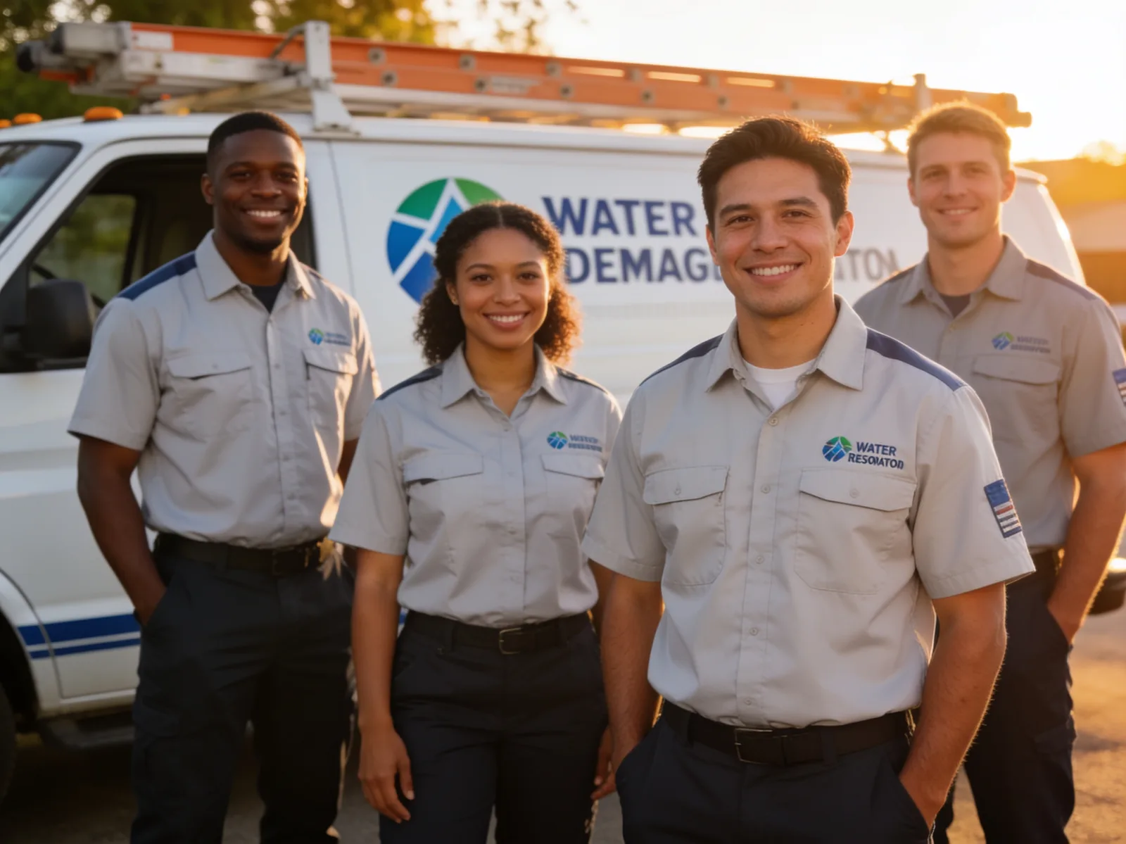 Water Damage Restoration company in Dazey, ND
